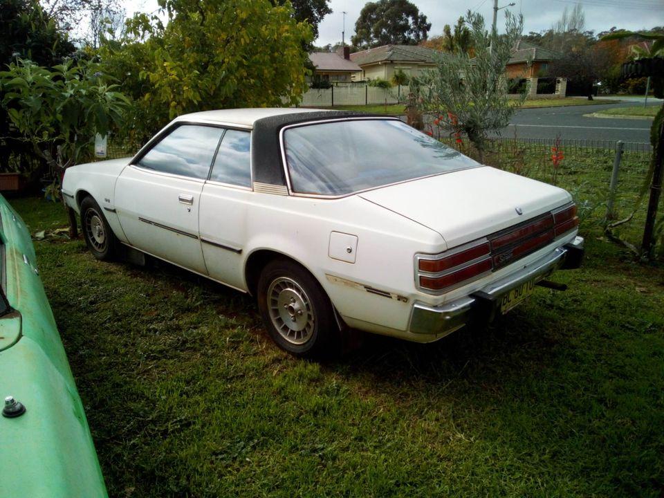 Chrysler Sigma Scorpion Coupe for sale NSW 1979 white with beige trim unrestored (4).jpg