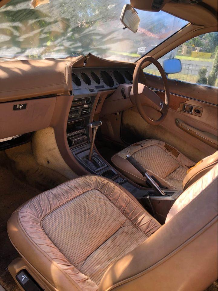 Chrysler Sigma Scorpion Coupe for sale NSW 1979 white with beige trim unrestored (5).jpg