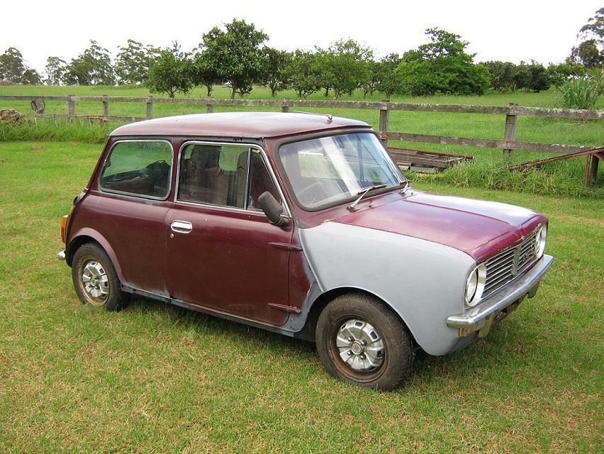 Clubman LS 1275 burgandy 01.jpg