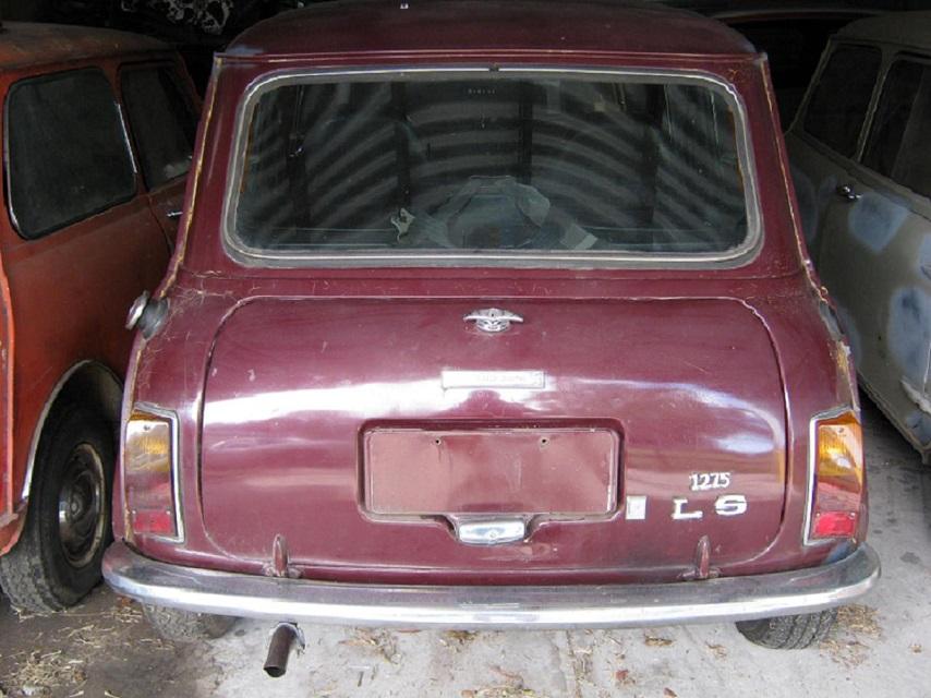 Clubman LS 1275 burgandy 011.jpg