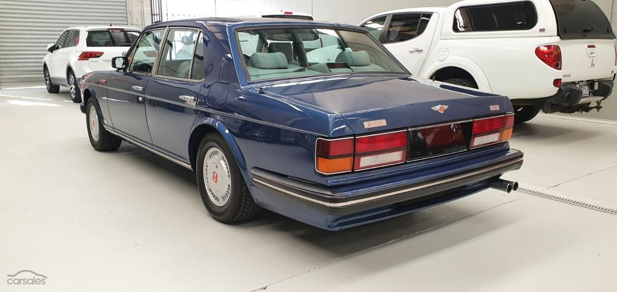 Cobalt Blue Bentley Turbo R 1988 for sale 2022 (9).jpg