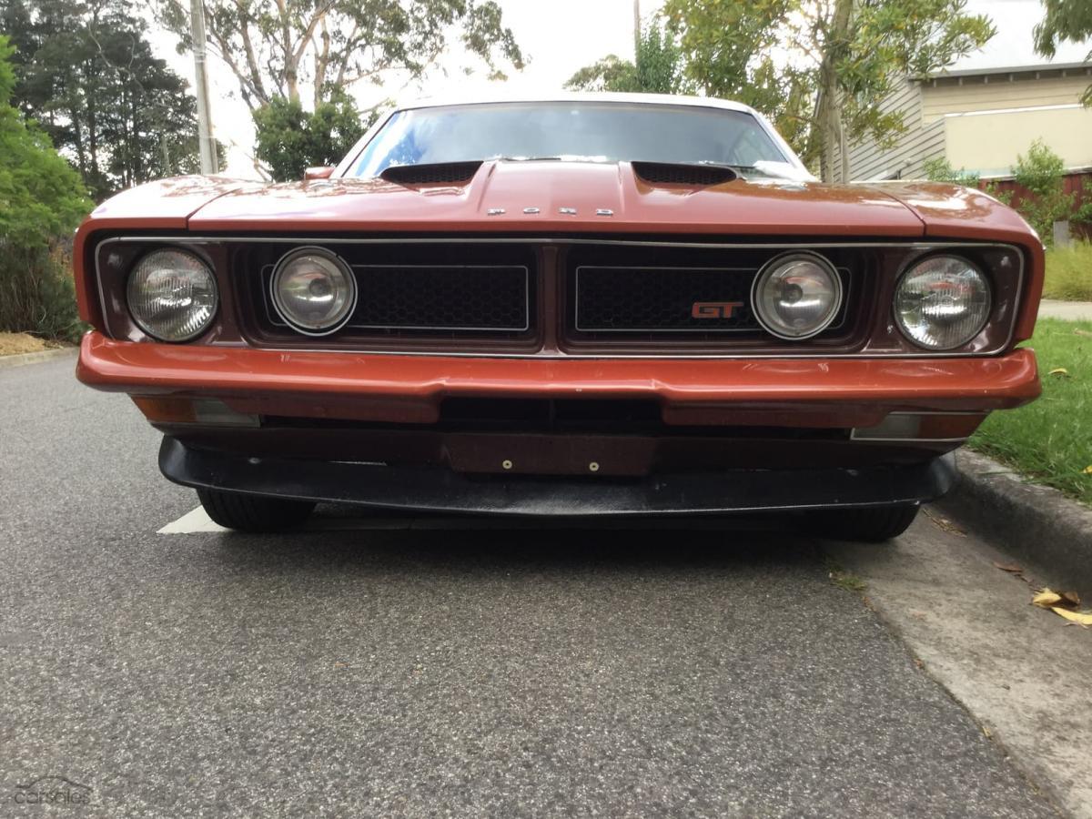 Copper Bronze brown Ford XB Falcon GT hardtop 1975 for sale 2022 (3).jpg