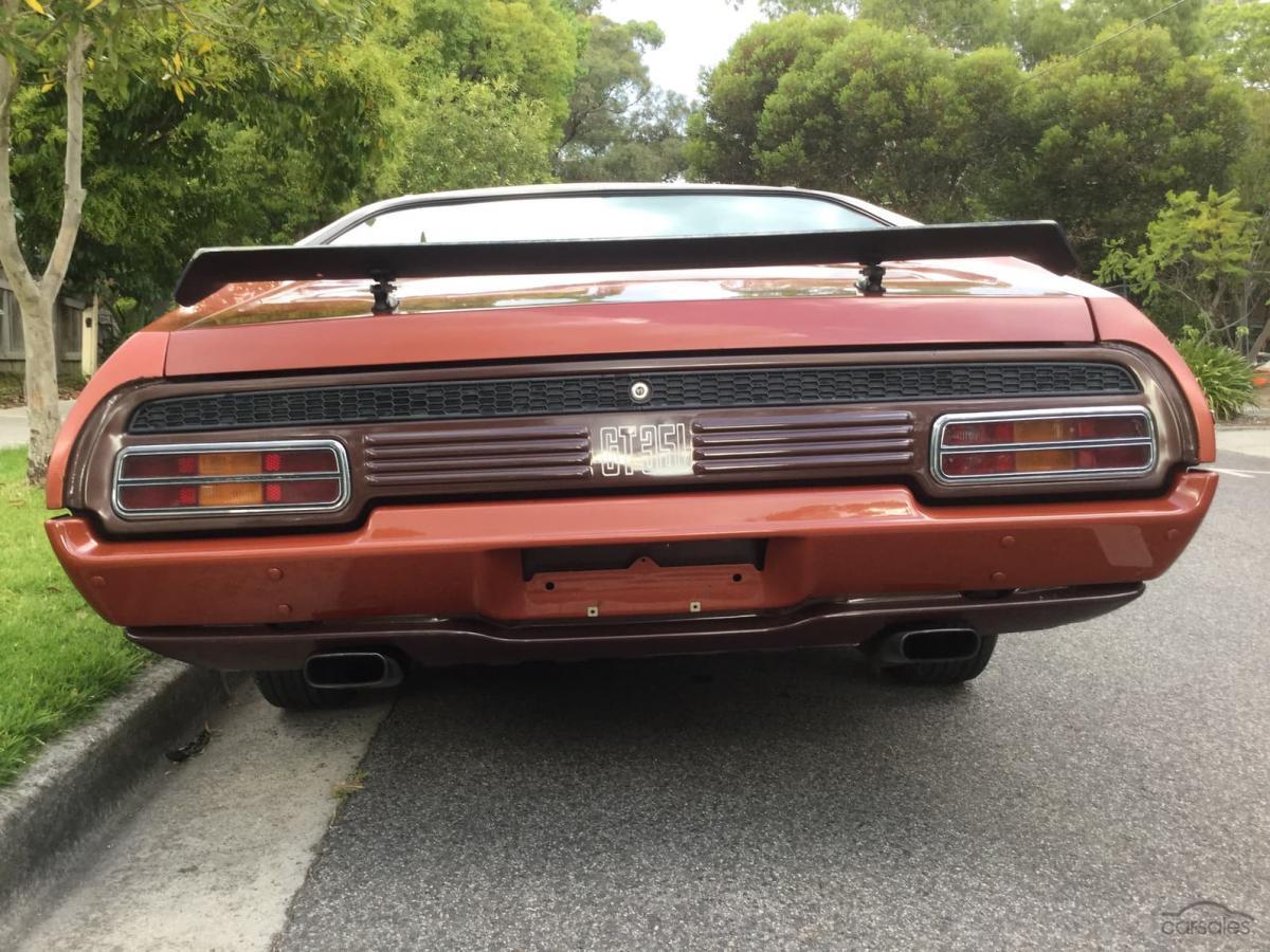 Copper Bronze brown Ford XB Falcon GT hardtop 1975 for sale 2022 (57).jpg