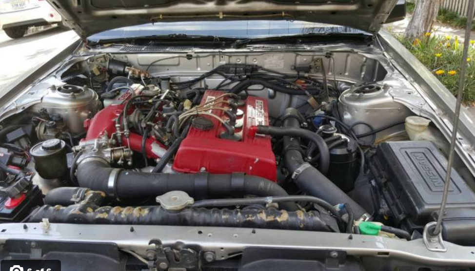 DR30 RS-X Turbo C back silver on black engine bay.png