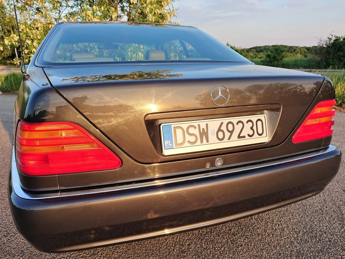 Dark Grey 1993 Mercedes 500SEC C140 (4).jpg