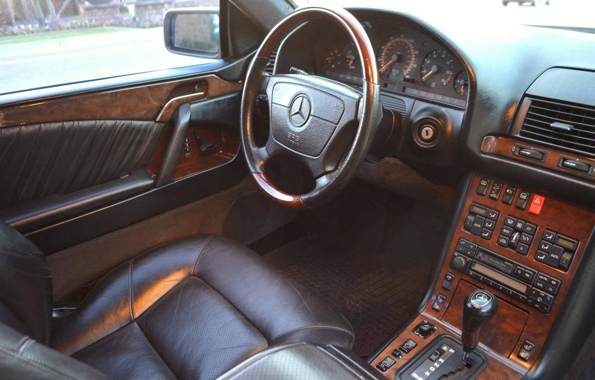 Dark Grey 1995 S500 coupe C140 images  (37).jpg