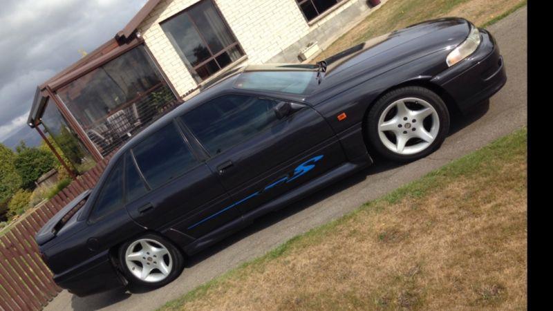 Dark grey Holden HSV VP GTS number 026 (9).JPG