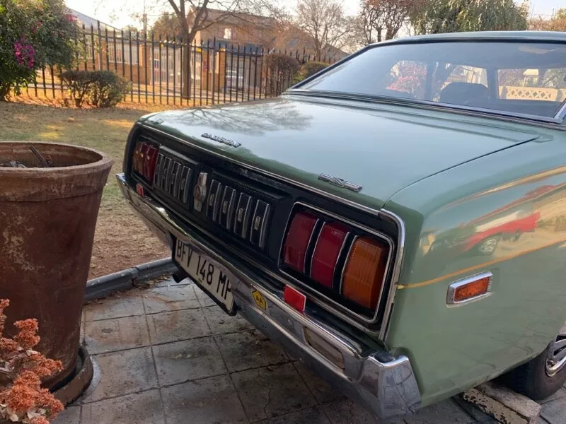 Datsun 260C Coupe 1974 green South Africa RHD rare 2 door (3).png