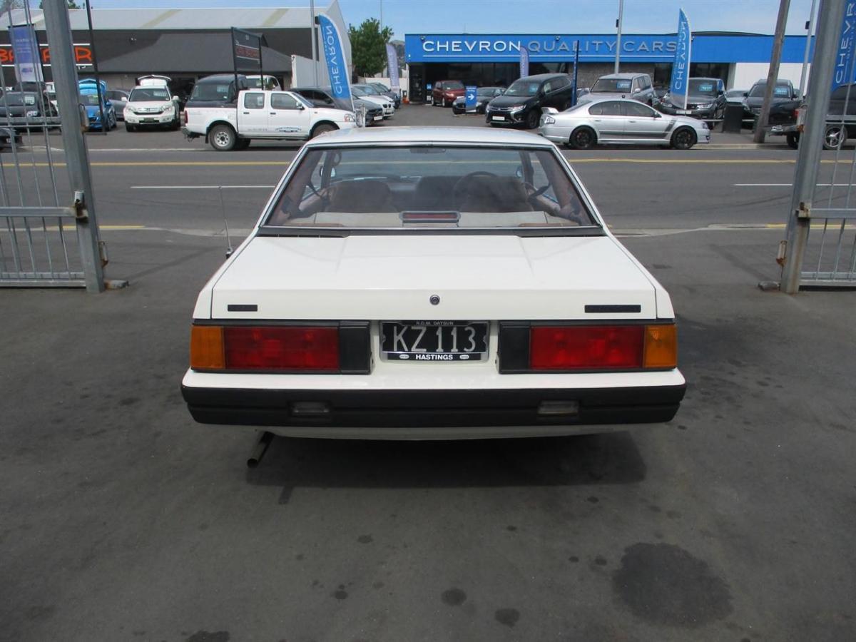 Datsun Nissan Silvia S110 coupe New Zealand Australia White coupe images (20).jpg