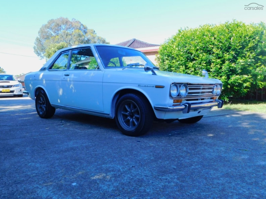 Datsun Nussan Bluebird SSS 510 Coupe 1969 white image (10).png