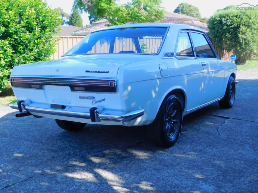 Datsun Nussan Bluebird SSS 510 Coupe 1969 white image (3).png