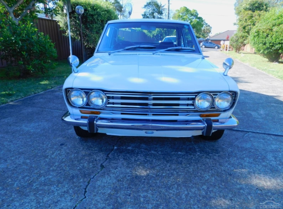 Datsun Nussan Bluebird SSS 510 Coupe 1969 white image (4).png