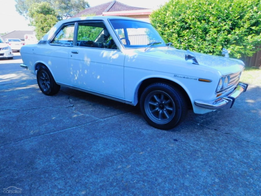 Datsun Nussan Bluebird SSS 510 Coupe 1969 white image (6).png