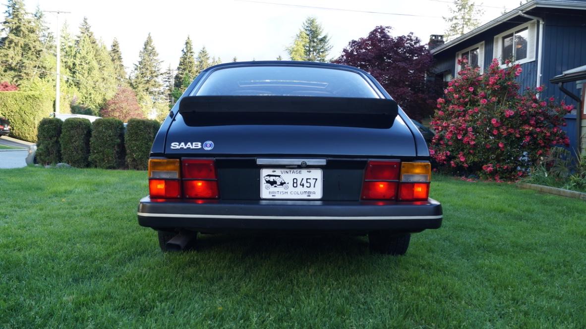 Exterior Saab 900 SPG 1985 Black Canada (7).jpg
