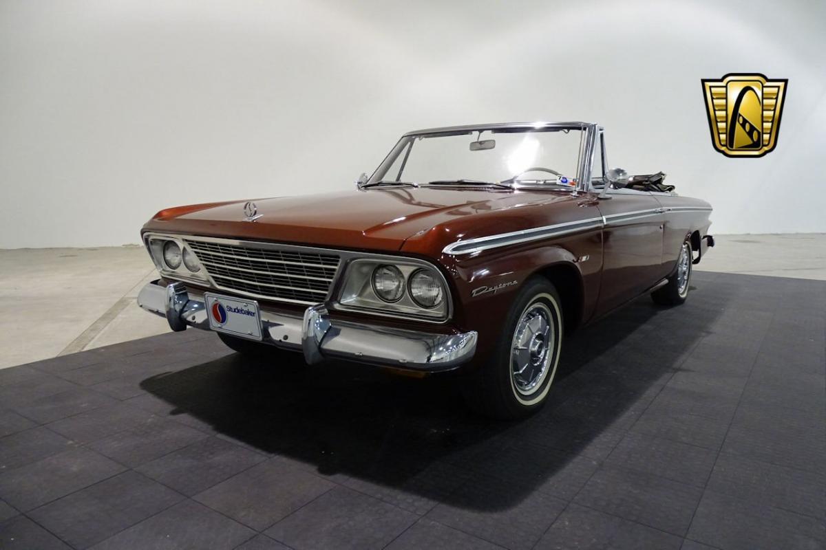 Exterior image 1964 Studebaker Daytona Convertible Red on classic register (39).jpg