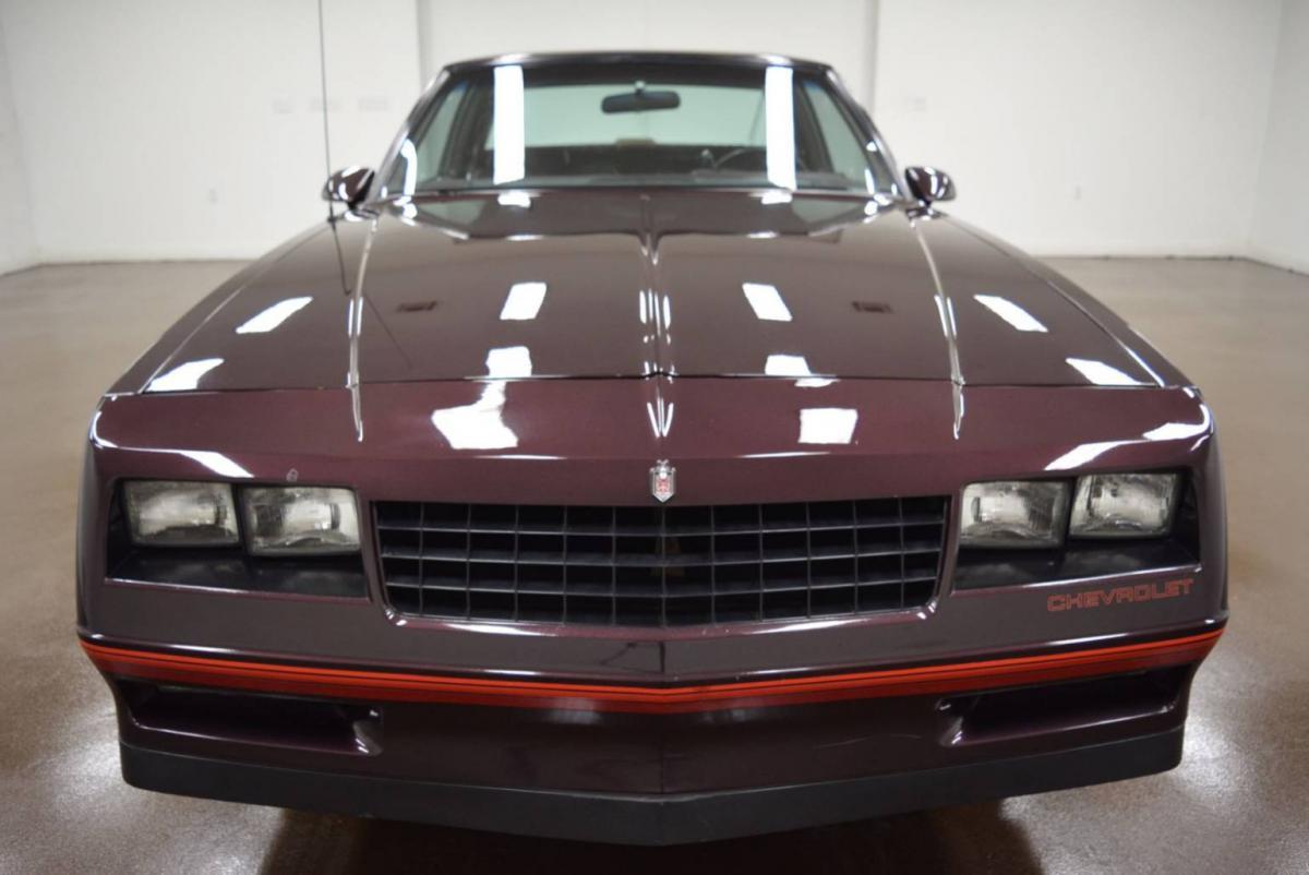 Exterior images 1987 Chevy Monte Carlo SS Aerocoupe Maroon burgundy paint (28).jpg