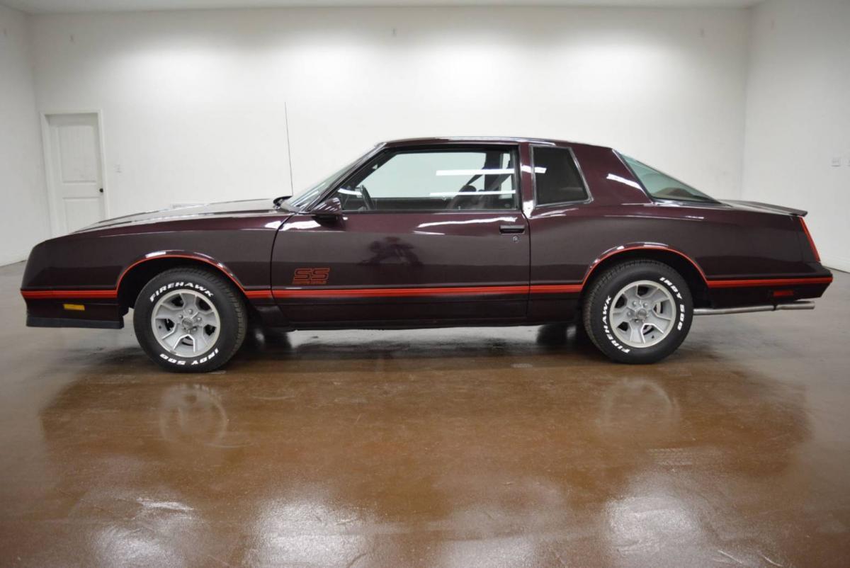 Exterior images 1987 Chevy Monte Carlo SS Aerocoupe Maroon burgundy paint (30).jpg