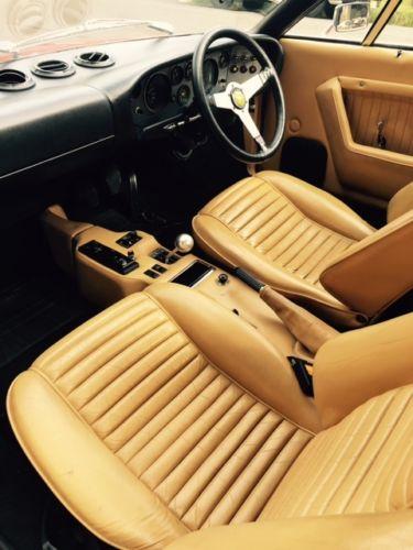 Ferrari GT4 Dino Tan front seats.jpg