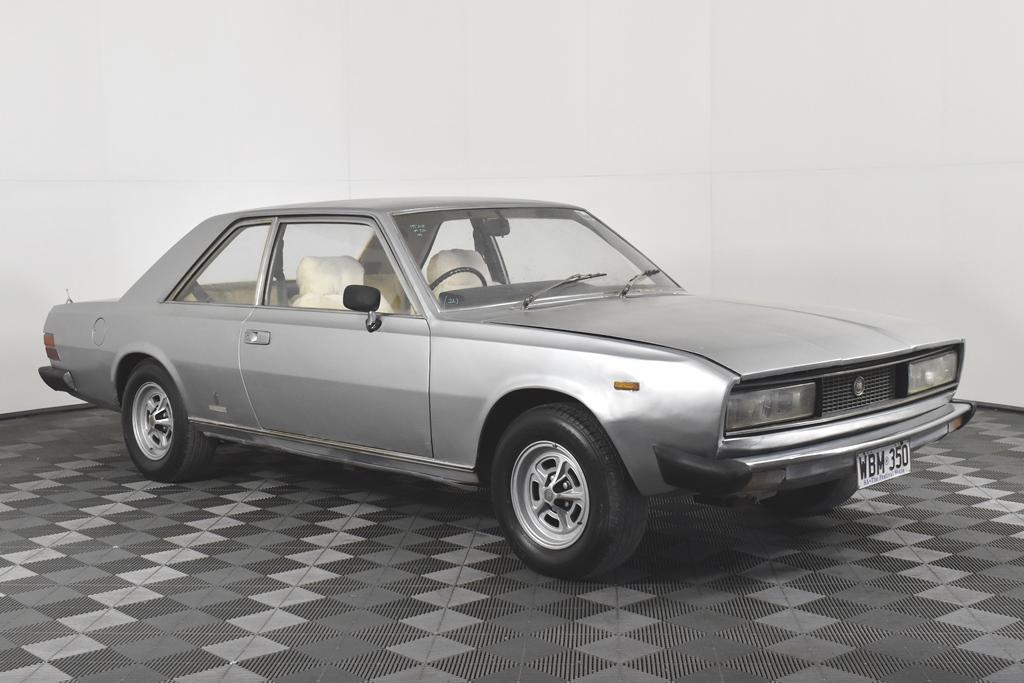 Fiat 130 Coupe Australia for sale unrestored rusty images (3).jpg