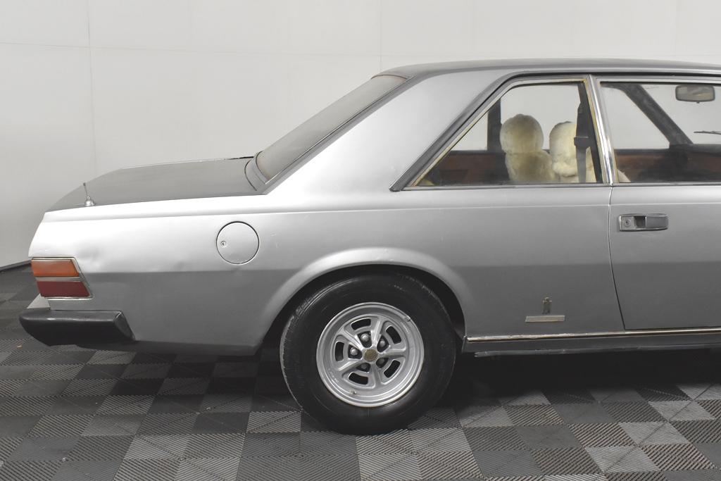 Fiat 130 Coupe Australia for sale unrestored rusty images (9).jpg