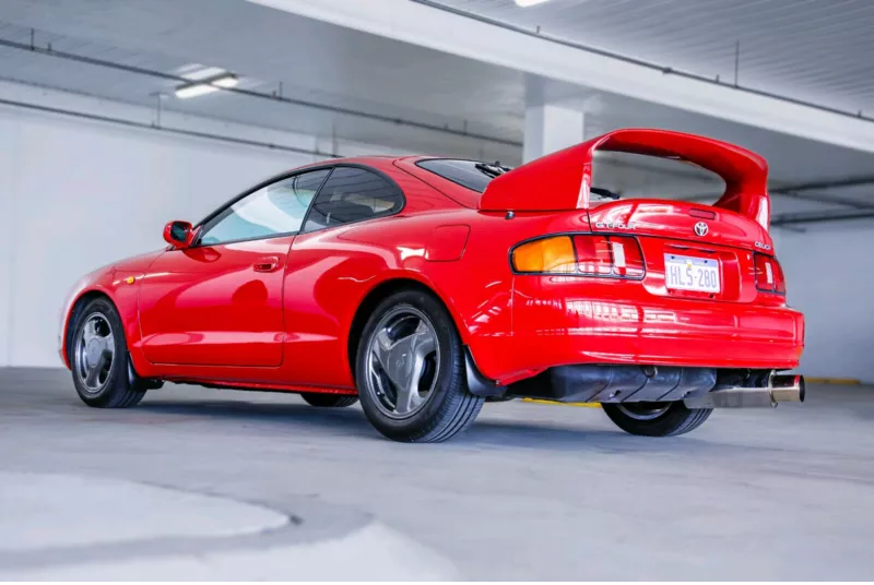 For sale - Red Toyota Celica ST205 GT four GT4 Australia 1995 (5).png