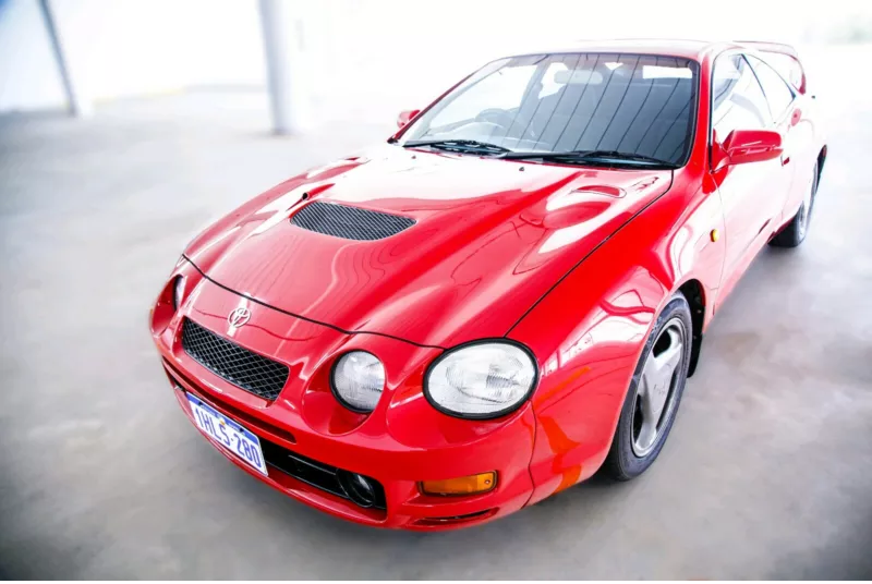 For sale - Red Toyota Celica ST205 GT four GT4 Australia 1995 (7).png