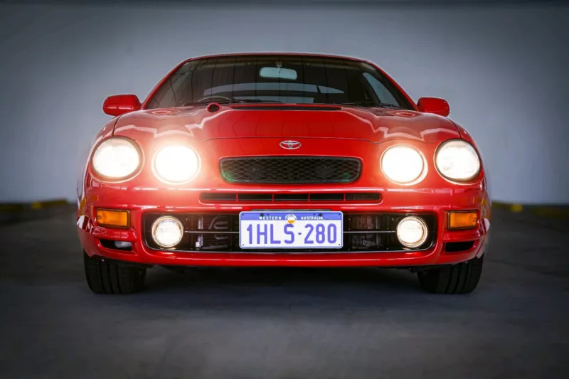 For sale - Red Toyota Celica ST205 GT four GT4 Australia 1995 (9).png