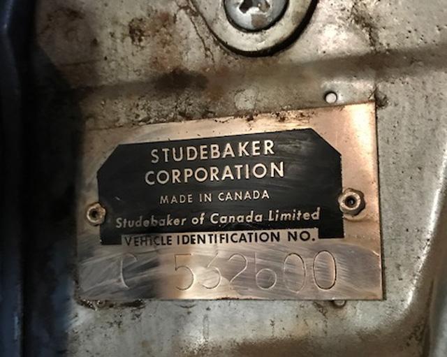 For sale - Studebaker Daytona Sports Sedan 1966 interior images (2).JPG