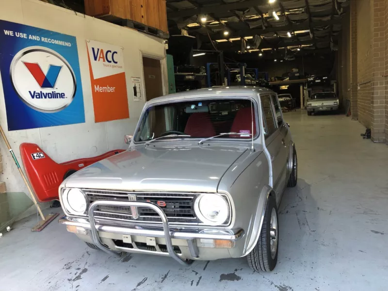 For sale 1978 Mini 1275 LS 2022 with Cooper S engine (4).png