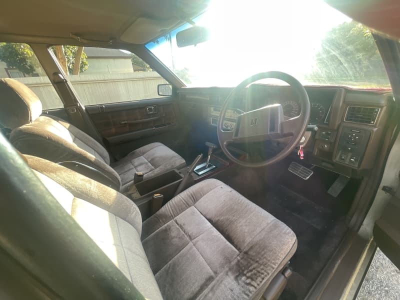 For sale 1985 Nissan 300C Cedric sedan Australia gold (2).png