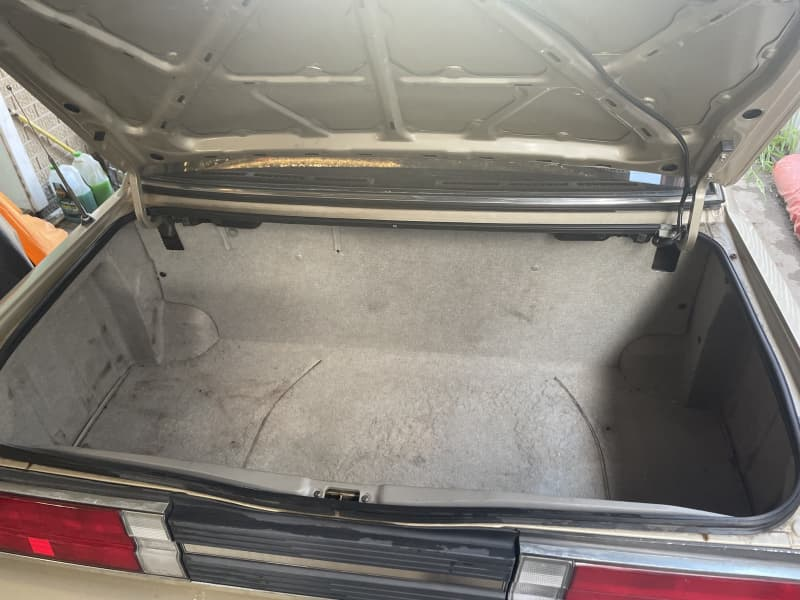 For sale 1985 Nissan 300C Cedric sedan Australia gold (3).png