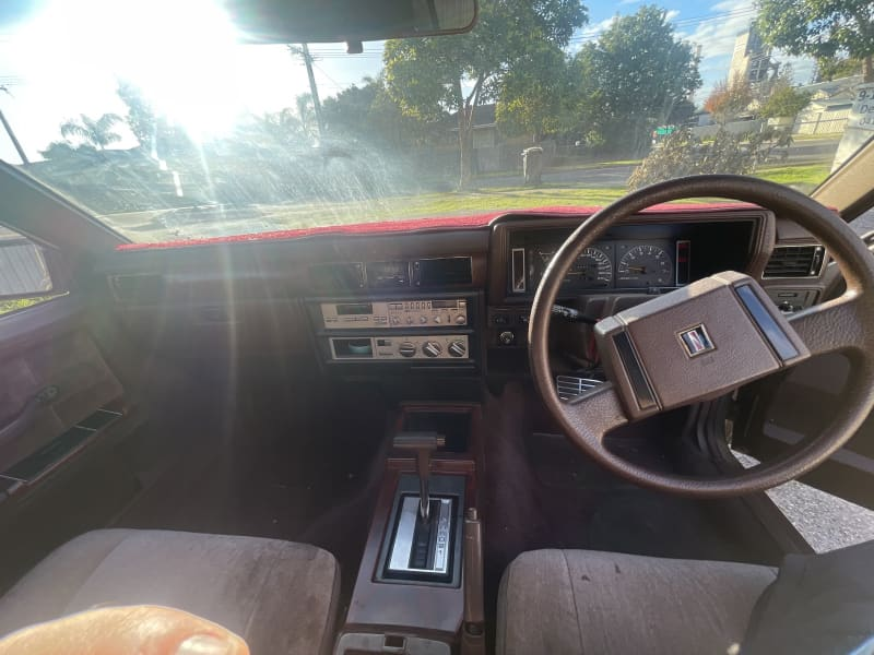 For sale 1985 Nissan 300C Cedric sedan Australia gold (4).png