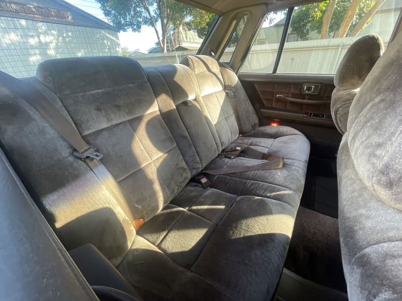 For sale 1985 Nissan 300C Cedric sedan Australia gold (9).png