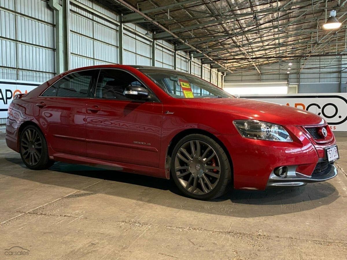 For sale 2007 TRD Toyota Aurion 3500S red sedan (1).jpg