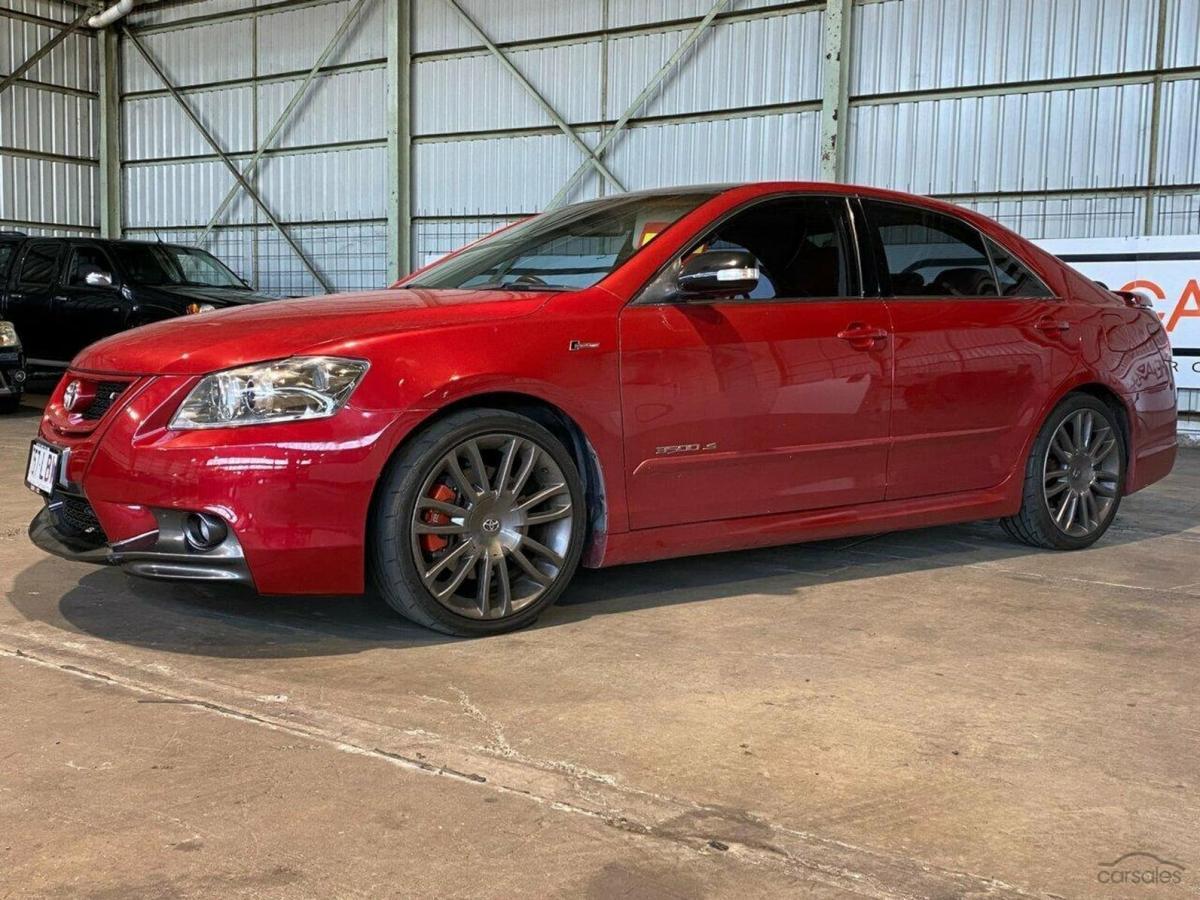 For sale 2007 TRD Toyota Aurion 3500S red sedan (5).jpg