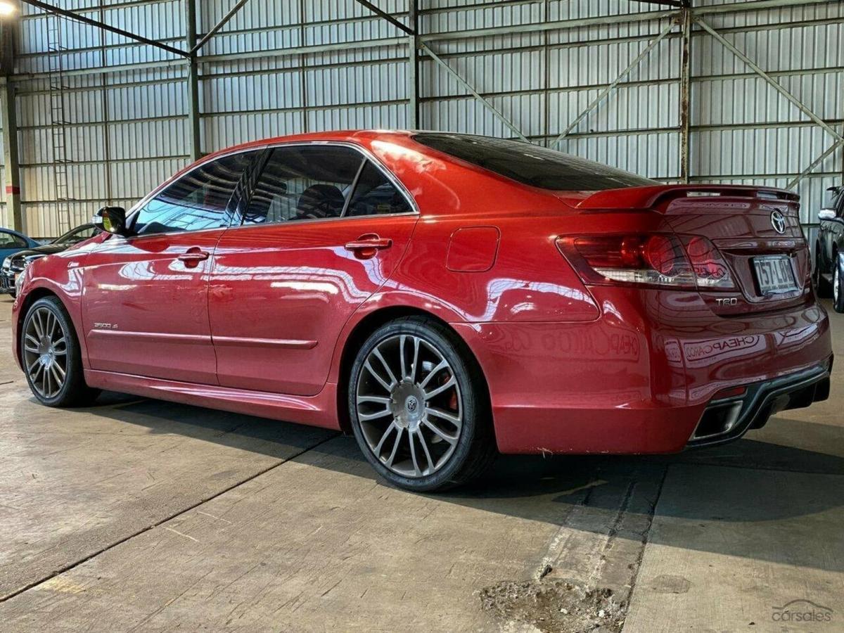 For sale 2007 TRD Toyota Aurion 3500S red sedan (6).jpg