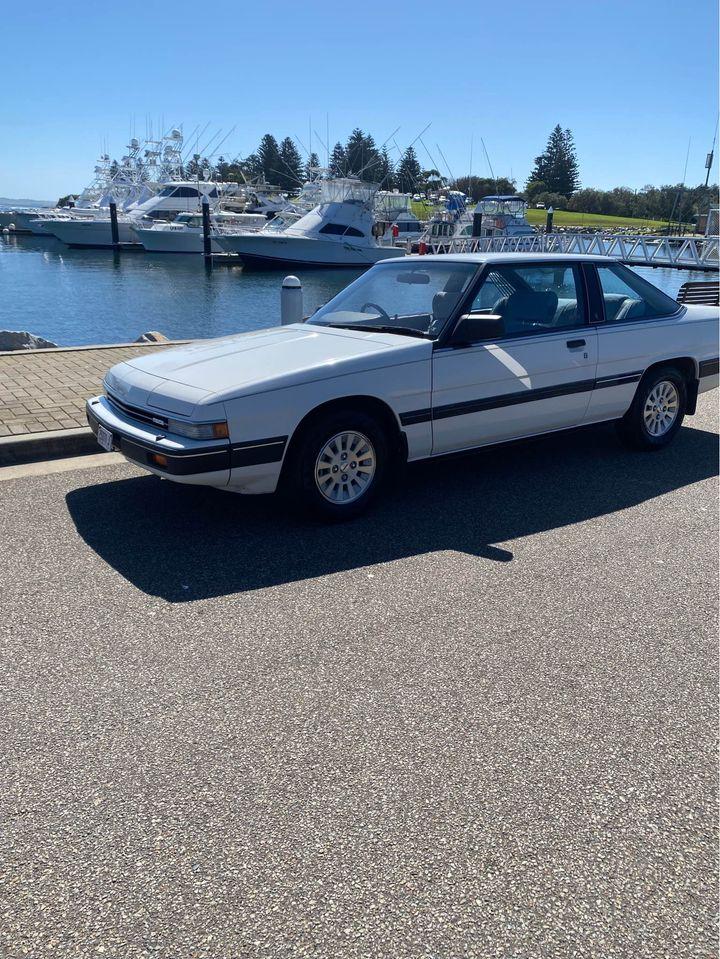 For sale Mazda 929 1984 coupe NSW Australia (1).jpg