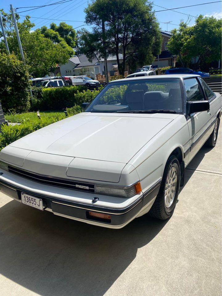 For sale Mazda 929 1984 coupe NSW Australia (2).jpg