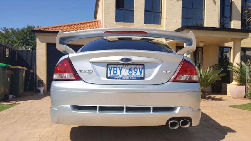 Ford AU Falcon TS50 rear tail lights and spoiler.jpg