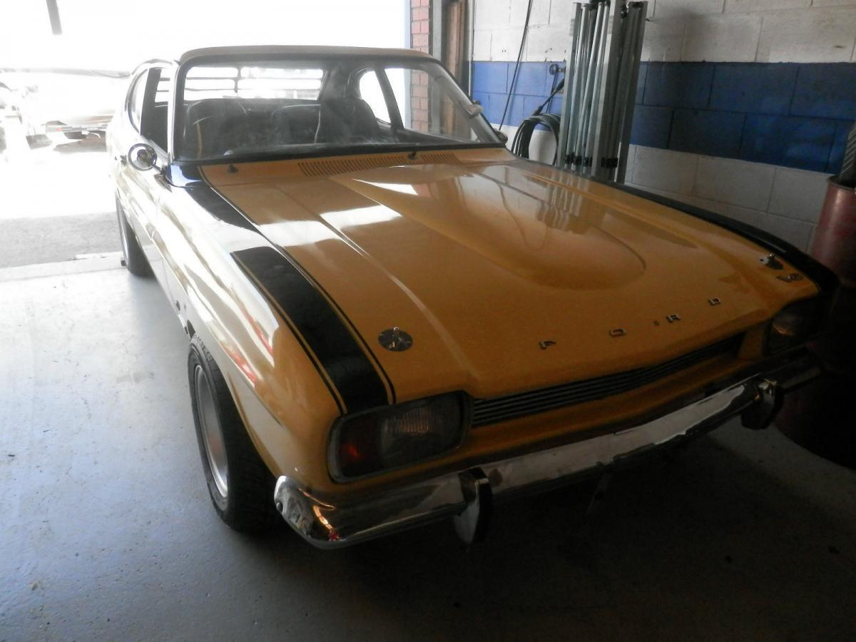 Ford Capri Perana Basil Green front end.jpg