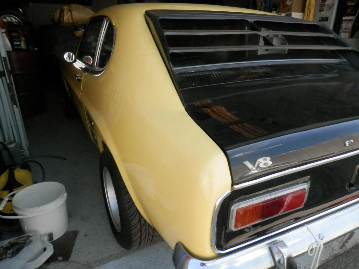 Ford Capri Perana Basil Green rear.jpg
