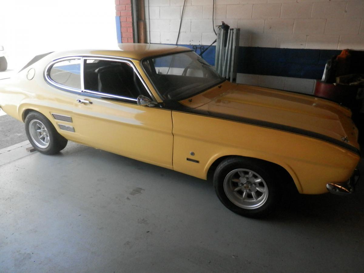 Ford Capri Perana Basil Green side profile.jpg