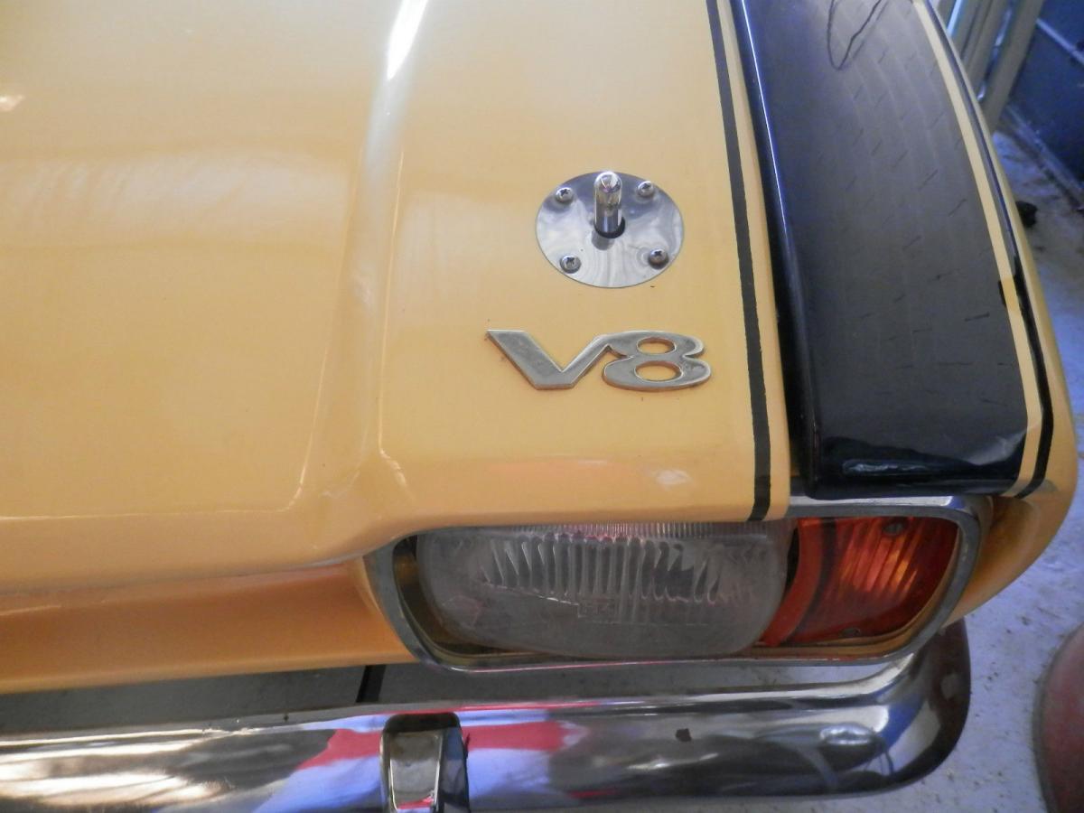 Ford Capri Perana Basil Green v8 badge.jpg