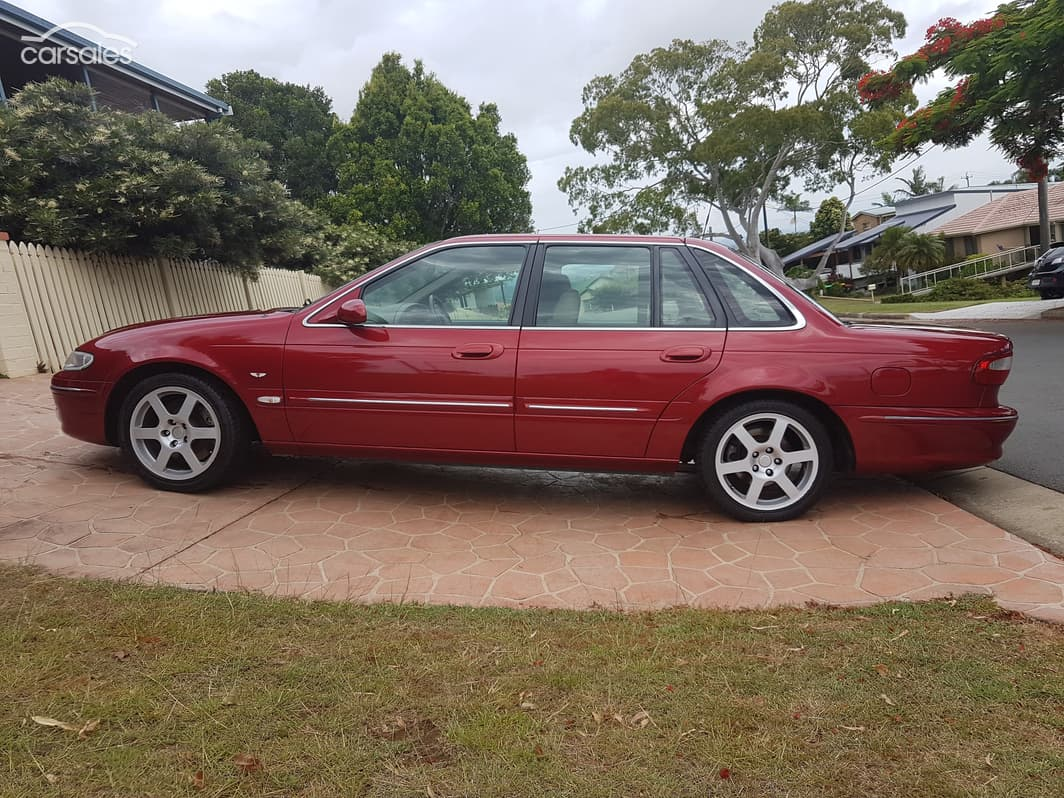 Ford Fairlane FBT Regency Red Build number 48 images 1998 (1).png