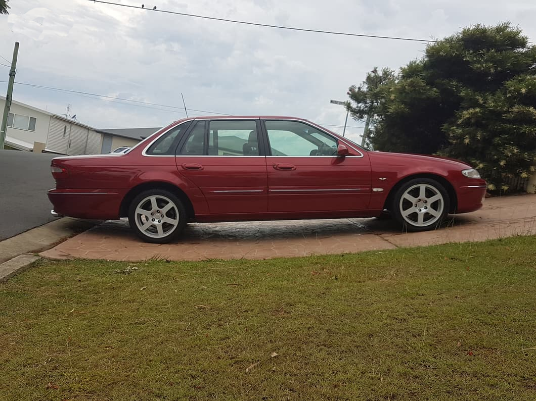 Ford Fairlane FBT Regency Red Build number 48 images 1998 (2).png