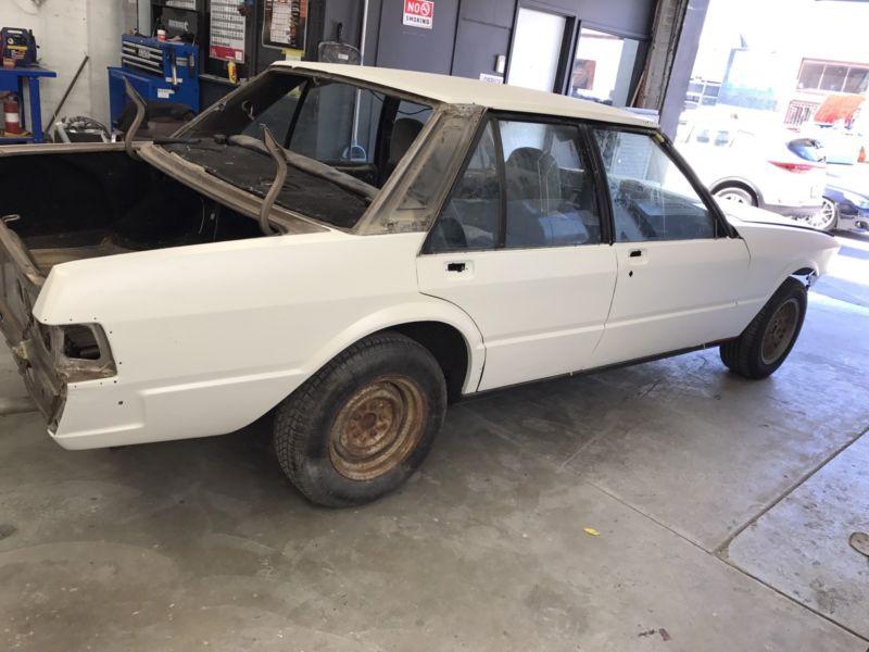 Ford Fairmont Ghia XE ESP Sovereign Gold Metallic 1984 restoration (1).JPG