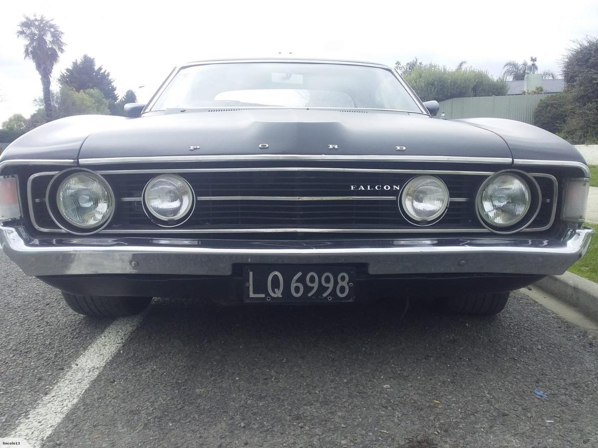 Ford Falcon 500 Hardtop coupe black NZ (2).jpg