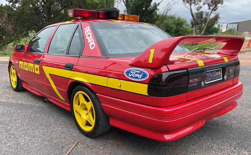 Ford Falcon EA pre production XR8 Momo Pace car images Autotek (3).jpg