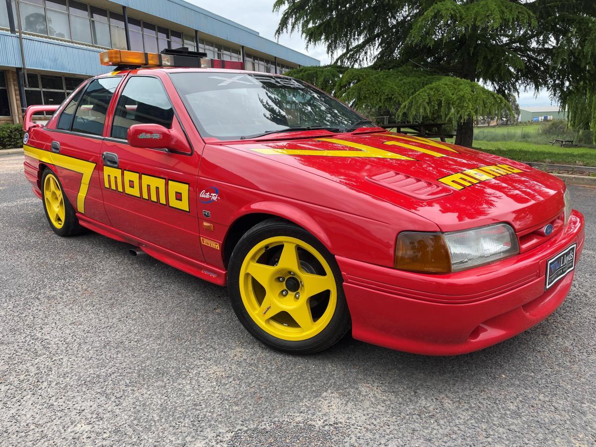 Ford Falcon EA pre production XR8 Momo Pace car images Autotek (9).jpg