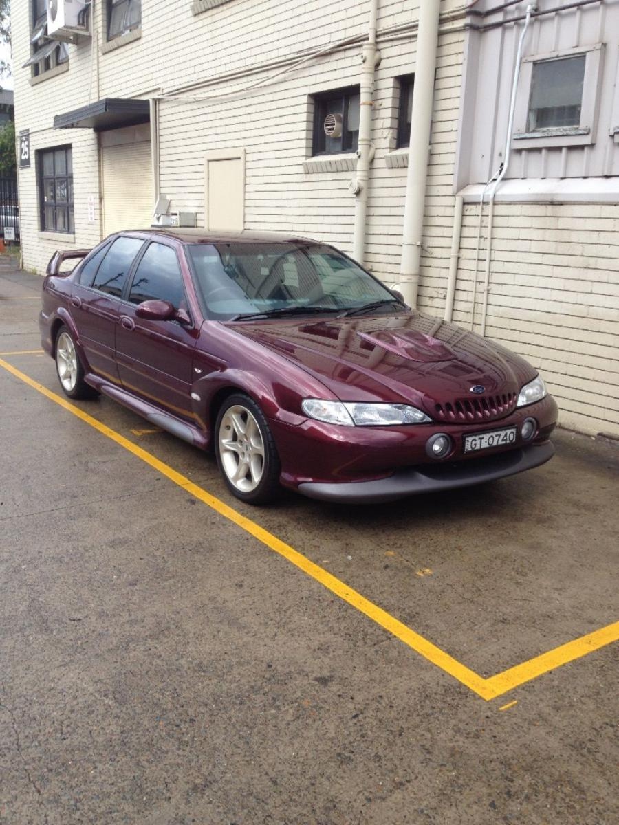 Ford Falcon EL GT front.jpg